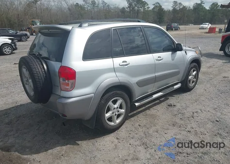 2001 Toyota Rav4 из США, поврежденный, VIN JTEHH20V310040847